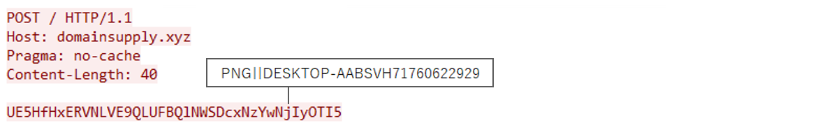 Figure 38. Example of DFDownloader communication 2