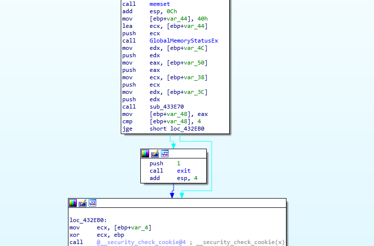 図19 メモリチェック