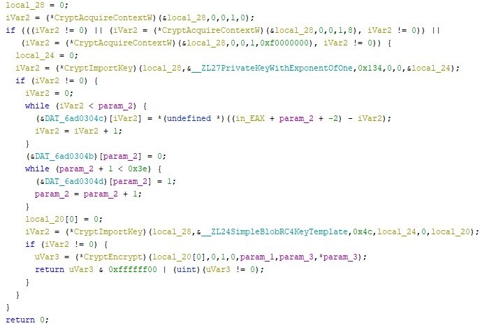 図34 DFDownloaderのパッカーの例