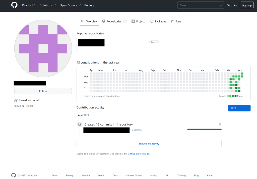 図16 マルウェア配布に悪用されていたGithubリポジトリ